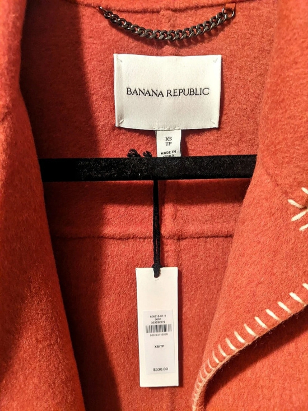 Cropped Wool Jacket BNWT - Picture 3 of 5